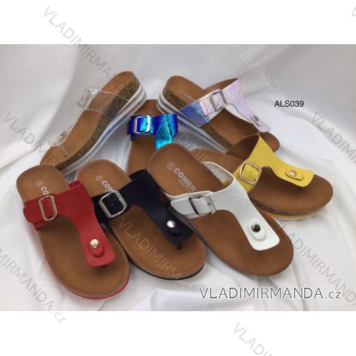 Šľapky žabky dámske (36-41) WSHOES OBUV OB220ALS039
