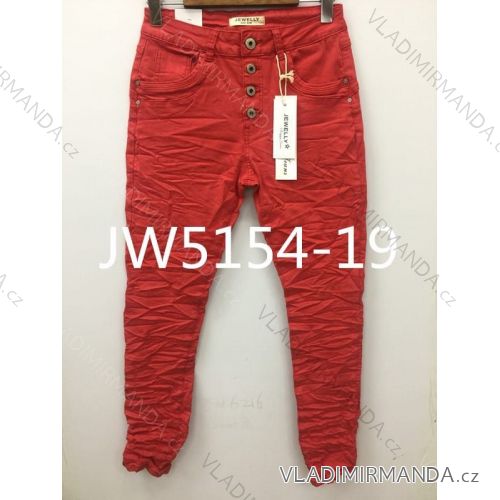 Rifle jeans dlhé dámske (XS-XL) Jewell LEXXURY LEX20JW5154-19