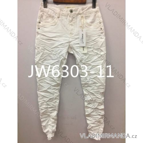 Rifle jeans dlhé dámske (XS-XL) Jewell LEXXURY LEX20JW6303-11