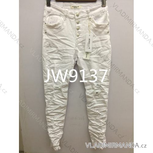 Rifle jeans dlhé dámske (XS-XL) Jewell LEXXURY LEX20JW9137