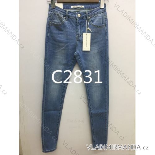 Rifle jeans dlhé dámske (XS-XL) Jewell LEXXURY LEX20C2831