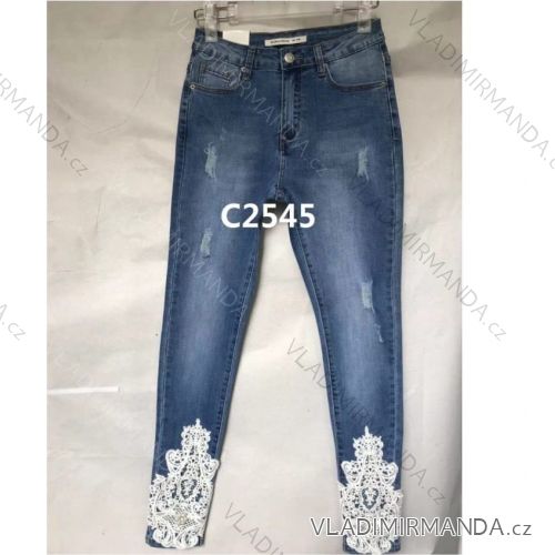 Rifle jeans dlhé dámske (XS-XL) Jewell LEXXURY LEX20C2545