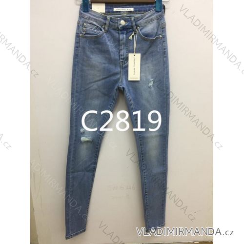 Rifle jeans dlhé dámske (XS-XL) Jewell LEXXURY LEX20C2819