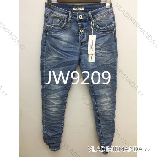 Rifle jeans dlhé dámske (XS-XL) Jewell LEXXURY LEX20JW9209