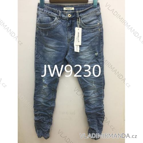 Rifle jeans dlhé dámske (XS-XL) Jewell LEXXURY LEX20JW9230