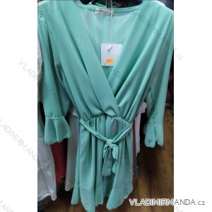 Šaty dlhý rukáv dámske (uni s-m) TALIANSKÁ MÓDA IM920055
