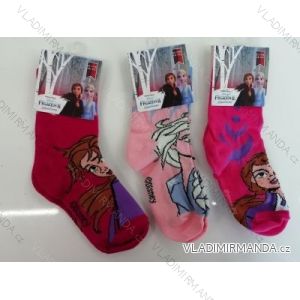 Ponožky členkové frozen detské dievčenské (23-34) SETINO FR-A-SOCKS-89