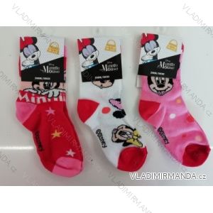 Ponožky minnie mouse detské dievčenské (23-34) SETINO MIN-A-SOCKS-99