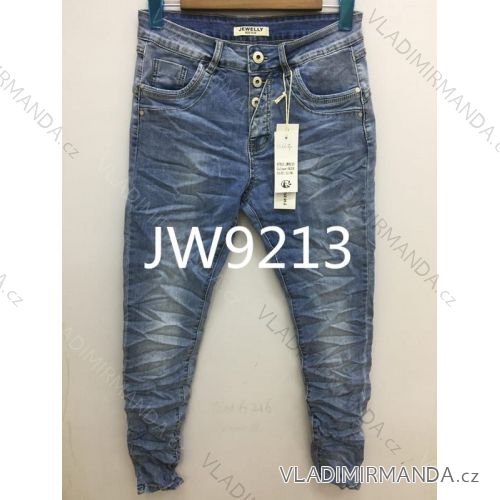 Rifle jeans dlhé dámske (XS-XL) Jewell LEXXURY LEX20JW9213
