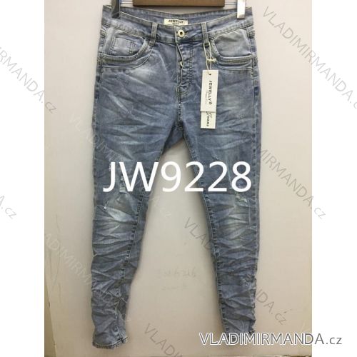 Rifle jeans dlhé dámske (XS-XL) Jewell LEXXURY LEX20JW9228