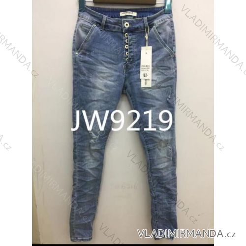 Rifle jeans dlhé dámske (XS-XL) Jewell LEXXURY LEX20JW9219
