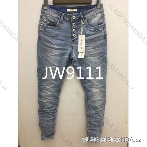 Rifle jeans dlhé dámske (XS-XL) Jewell LEXXURY LEX20JW9111
