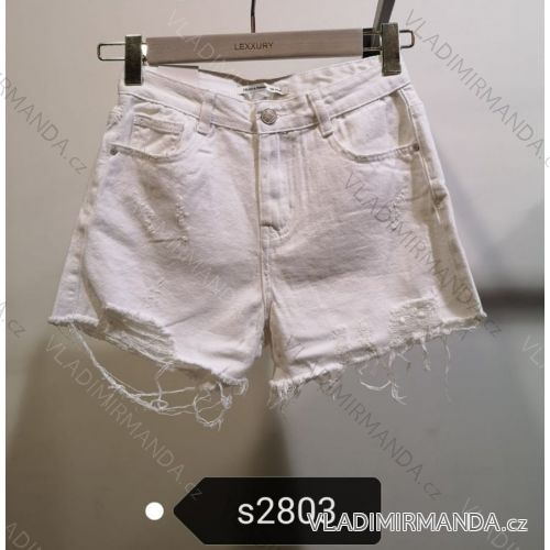Kraťasy šortky riflové dámske (XS-XL) Jewell LEXXURY LEX20S2803