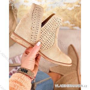 Čižmy nízke letné dámske (36-41) WSHOES OBUV OB220152
