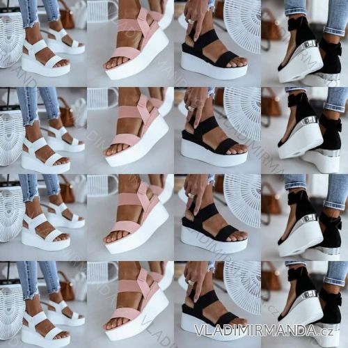 Sandále na kline dámske (36-41) WSHOES OBUV OB220170