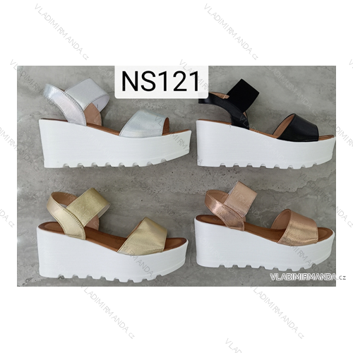 Sandále na kline dámske (36-41) WSHOES OBUV OB220NS121

