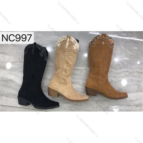 Čižmy letné dámske (36-41) WSHOES OBUV OB220NC997
