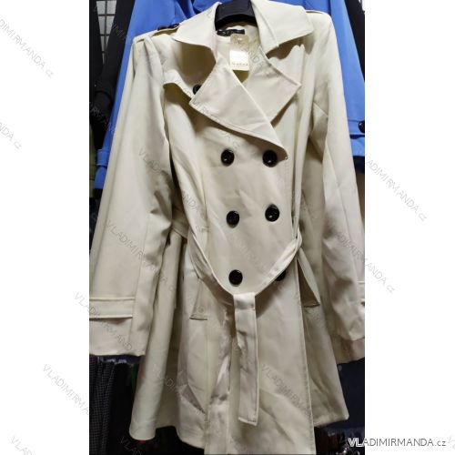 Kabát jarné dámsky (S-XL) TALIANSKÁ MÓDA IM920088
