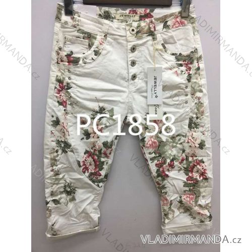 Nohavice 3/4 krátke dámske (XS-XL) Jewell LEXXURY LEX20PC1858
