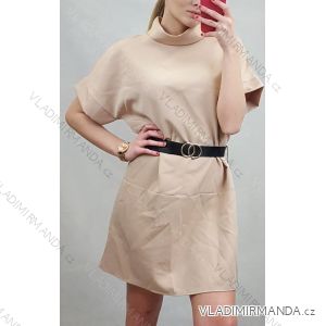 Šaty krátky rukáv dámske (uni s / m) TALIANSKÁ MÓDA IM920060
