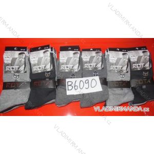 Ponožky slabé pánske (39-42 / 43-46) ROTA B6090