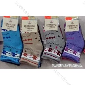 Ponožky zdravotné thermo detské Dievčenské (17-26) AMZF AD24010