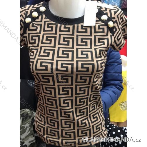 Tričko krátky rukáv dámske (S-XL) M.B.21 MA720021