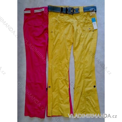 Nohavice plátené slabé dámske (m-xxl) EPISTER 53948