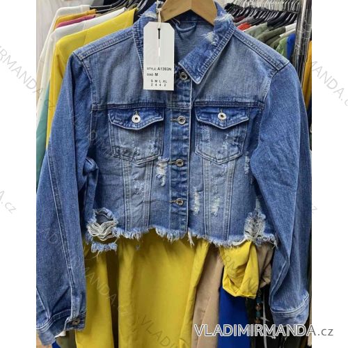 Bunda riflová krátka dámska (S-XL) Re-Dress IM920A1393N