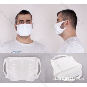 Ochranná tvárová rúško maska s hrubou styčnú stielkou proti vírusom unisex (one size) Poľská Výroba Protective-face-mask