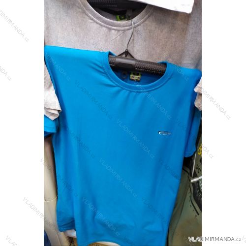 Tričko krátky rukáv pánske (2xl-5XL) TURECKÁ MÓDA MAC20013
