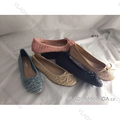 Balerínky dámske (36-41) WSHOES OBUV OB220JEY-5

