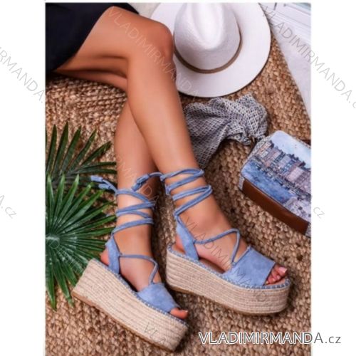 Sandále na kline dámske (36-41) WSHOES OBUV OB220R125
