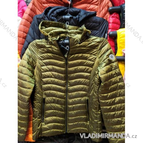 Bunda jesenná dámska (M-3XL) POLSKÁ MÓDA BLI202005