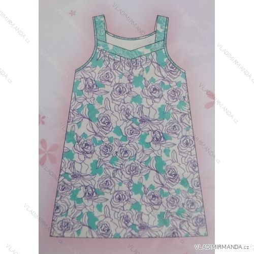 Šaty letné dámske nadrozmerné (m-3XL) COANDIN S2379F