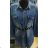 Šaty riflové dlhý rukáv dámske nadrozmerné (xl-4XL) MA120002

