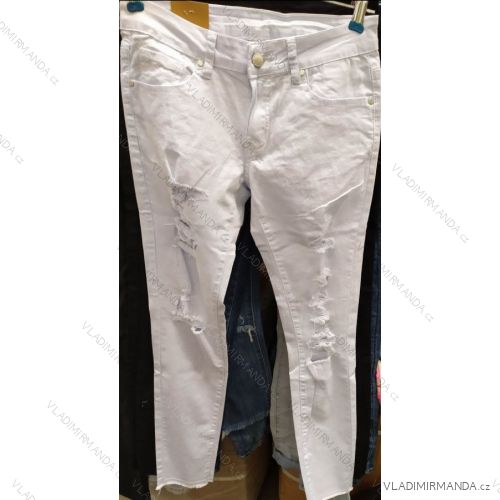 Rifle jeans dámske (25-31) P.O.P. SEVEN MA520003