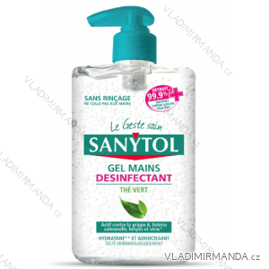 Dezinfekční gel SANYTOL 250ml 20,8euro