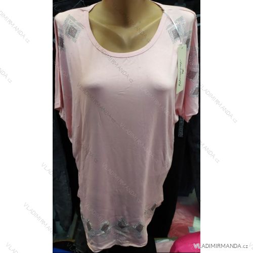 Šaty krátky rukáv dámske (l-3XL) AIMAINIR WAN20008