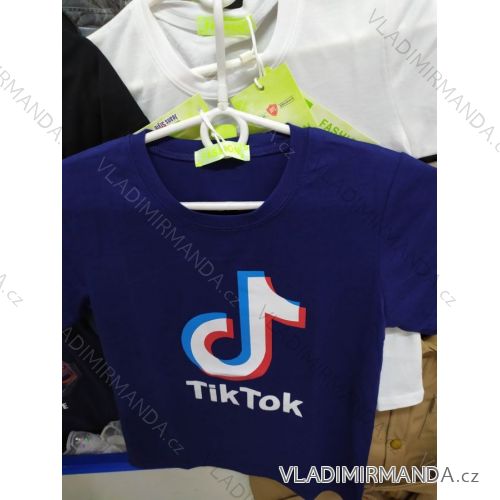 Tričko krátky rukáv detské chlapčenské (3-8 rokov) TALIANSKÁ MLADÁ MÓDA IMM20CSQ-52721