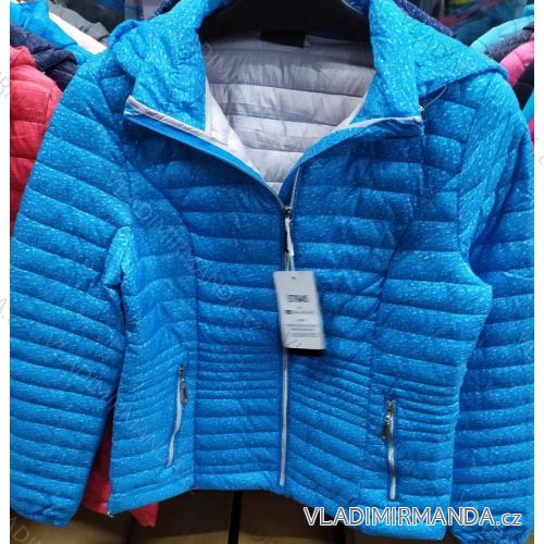 Bunda šušťáková jarná-jesenná dámska (XL-4XL) Lanteri BES2057645/A