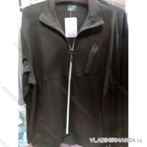 MIKINA NA ZIP  pánská  (xl-4xl) Benter BES2016260