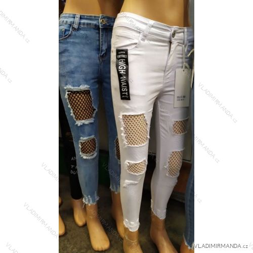 Rifle jeans dámske (36-41) MISSRJ DTF20CG2081
