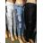 Rifle jeans dámske (36-41) MISSRJ DTF20YG5201

