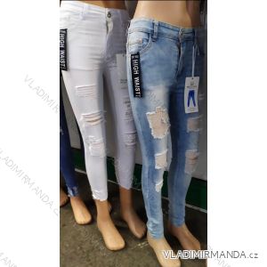 Rifle jeans dámske (36-41) MISSRJ DTF20CG2066
