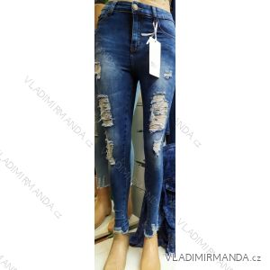 Rifle jeans dámske (36-41) MISSRJ DTF20YG1020
