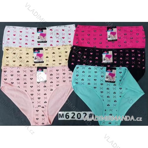 Nohavičky dámske nadrozmerné (l-3XL) ELEVEK M6202