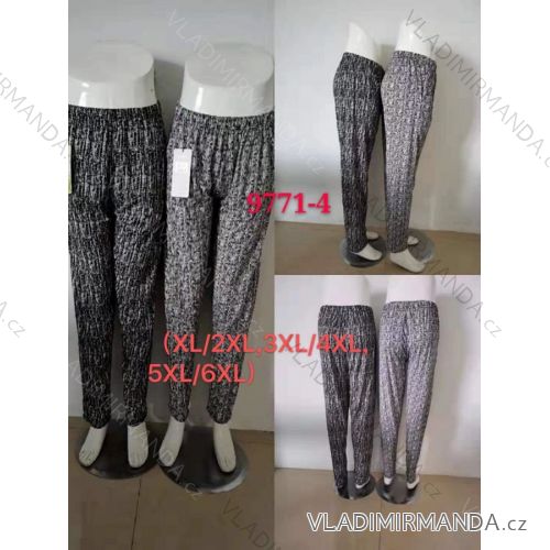 Legíny dlhé dámske nadrozmerné (xl / 2xl - 3XL / 4XL - 5XL / 6XL) ELEVEK 9771-4
