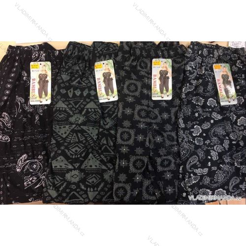 Nohavice ALADINKY harémky dlhé dámske nadrozmerné (l-5XL) AMZF AMZF20004
