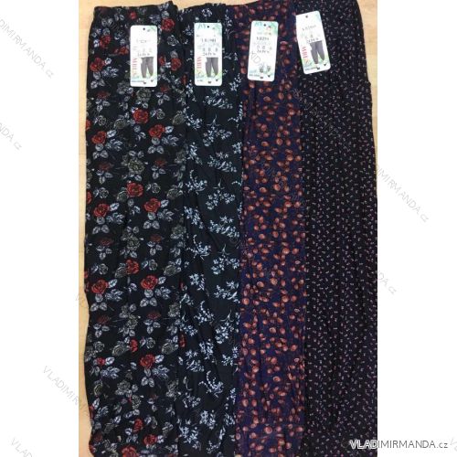 Nohavice ALADINKY harémky dlhé dámske nadrozmerné (l-5XL) AMZF YB2901

